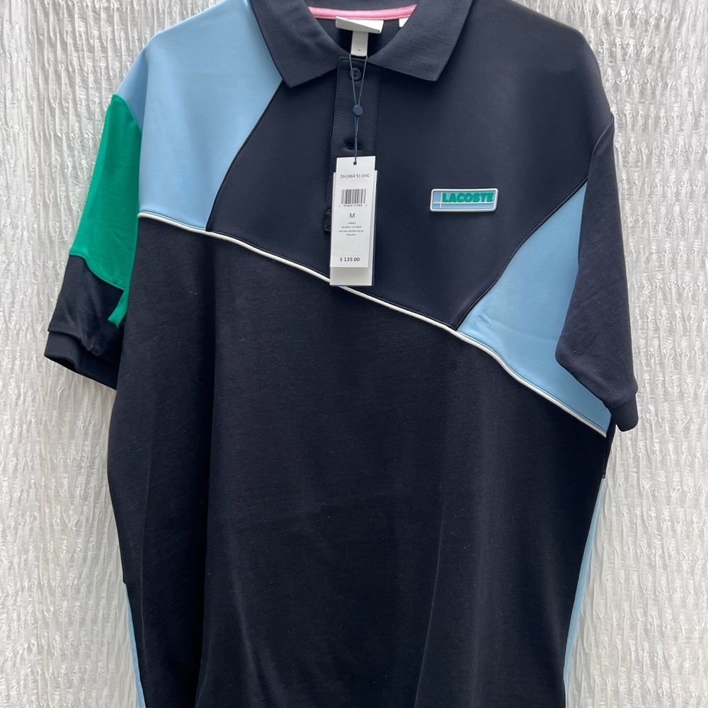 Lacoste Live Contemporary design.